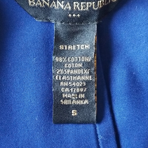 Banana Republic Sateen Stretch Shirt - Picture 4 of 4